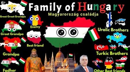 Family of Hungary