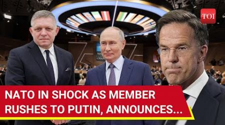 Big! NATO Nation &#39;Seeks Putin&#39;s Help&#39;; Surprise Visit To Moscow Shocks U.S. | Watch