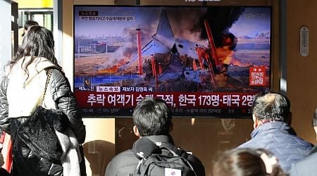 Plane crashes at South Korean airport, killing dozens