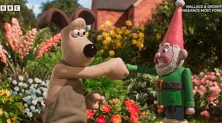 US streaming bosses in flap over phrase 'flipping Nora' in new Wallace & Gromit film, fearing it was obscene