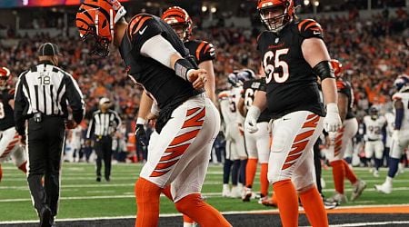 Bengals claim epic OT win over Broncos to stay alive in playoff race