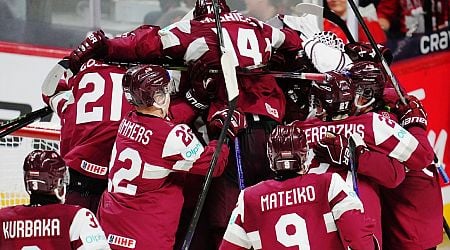 Woe, Canada: World junior host stunned by Latvia