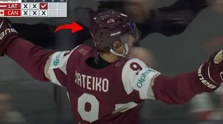 Latvia vs Canada was ABSOLUTE MADNESS... (HIGHLIGHTS)