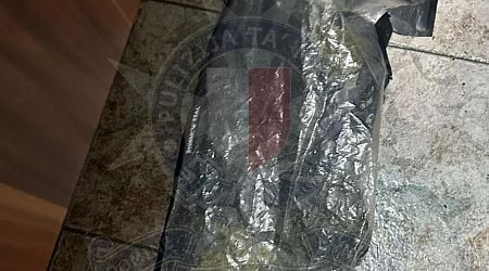 Three arrested as packet containing cannabis intercepted 