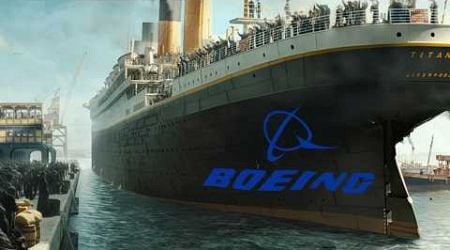 If Boeing made the Titanic