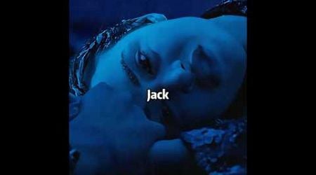 Jack passed away#youtube #titanic #movie