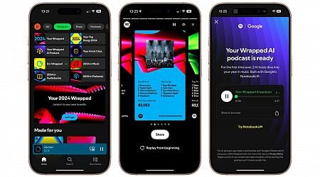 'Spotify Wrapped' Recaps Your Listening History for 2024 Using AI Hosts