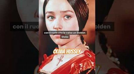 Olivia Hussey #oliviahussey #romeoegiulietta