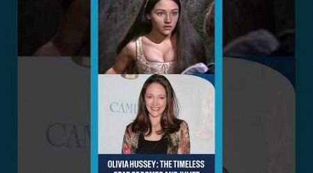 Olivia Hussey: The Timeless Star of Romeo and Juliet #oliviahussey