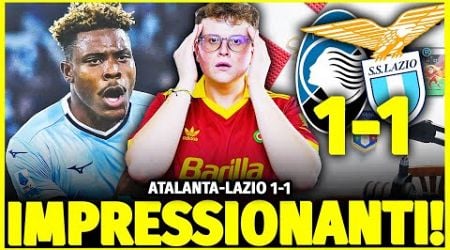 SONO IMPRESSIONATO DA QUESTA LAZIO!! ATALANTA-LAZIO 1-1