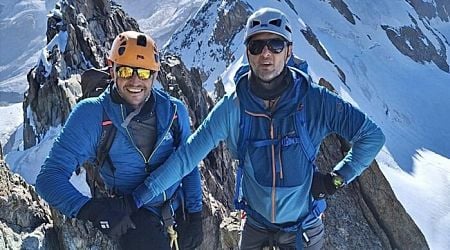 Search resumes for mountaineers missing on Gran Sasso