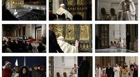 Pope opens St Peter's Holy Door to kick off Jubilee 2025