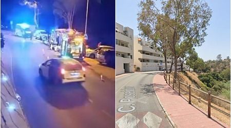 Benalmadena shooting latest: Two victims are located after escaping down a ravine