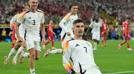 Germany are flawed but mark themselves out as true contenders in wild Danish win 