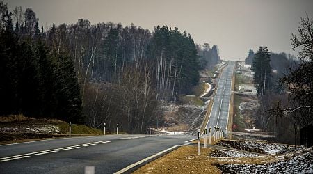 Roads slippery in Vidzeme and Latgale Friday