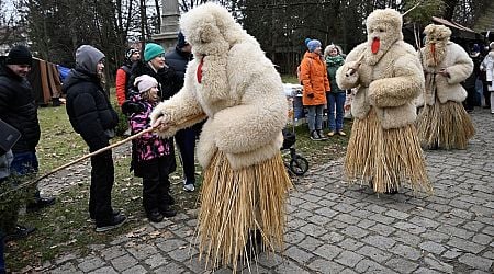 Devils doing the rounds: folk Advent traditions commemorated at the Wallachian Open Air Museum