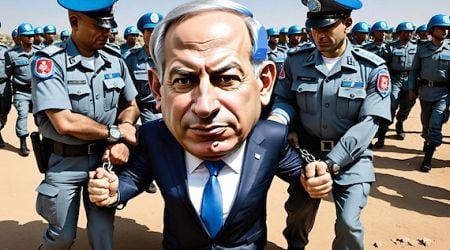 Irony is Dead: Netanyahu cannot Attend Auschwitz Ceremony for Fear of Arrest on ICC Warrant for War Crimes