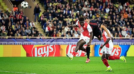 Monaco - SL Benfica: Tor zum 2:2 durch Arthur Cabral in der 84. Minute