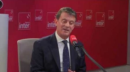 Manuel Valls, nouveau ministre des Outre-Mer, promet &quot;l&#39;engagement total de la nation&quot; pour Mayotte