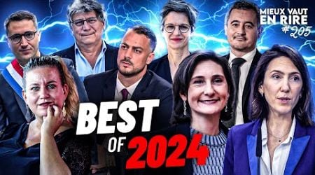 Les plus grandes FOLIES en politique de 2024 ! | Mieux vaut en rire #205