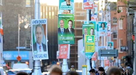 Ireland votes in close-run election dominated by housing crisis