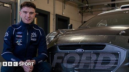 McErlean to make 'dream' WRC debut with M-Sport