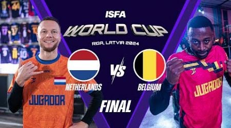 Netherlands v Belgium (Final) | ISFA World Cup 2024 - Street Football 3v3