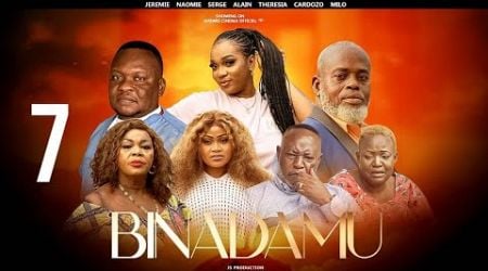 Binadamu Ep 7 Film Congolais Js Production