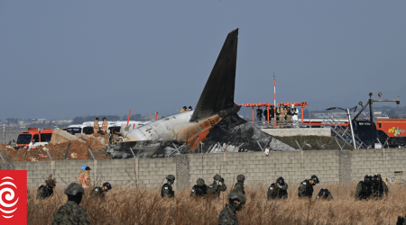 174 dead after South Korean airliner crashes, explodes in fireball