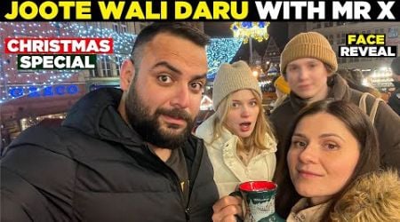 Drinking Joote Wali Daru at the World&#39;s Best Christmas Market Feat. Mr. X Face Reveal