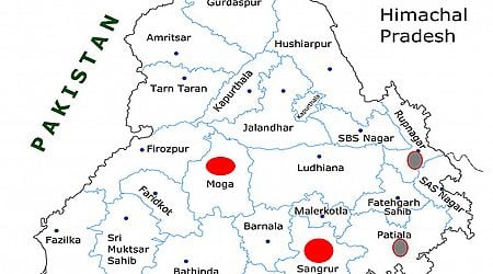 Emissions from four Punjab district shows stubble burning leads to poorer health