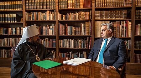 Moscow unexpectedly replaced the head of Russian Orthodoxy in Hungary, Metropolitan Hilarion