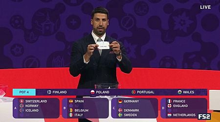 Finland, Portugal, Poland and Wales selected from Pot 4 | UEFA Women's Euro 2025 Draw