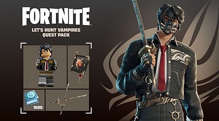 Fortnite: How to get the new Let's Hunt Vampires Quest Pack