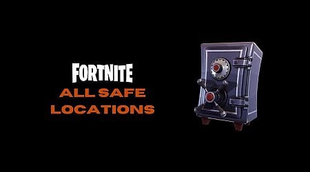 Fortnite: All Safe locations in Chapter 6 Season 1