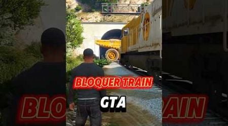 Bloquer le passage du train dans les jeux GTA #gta #gta5 #gaming