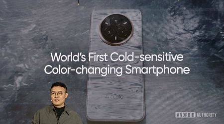 This phone can change color based on the seasons