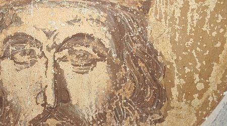 Portrait of Last Byzantine Emperor Discovered in Greece