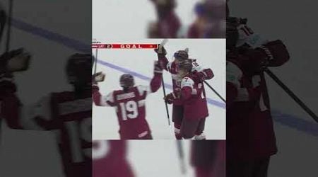 Latvia Conquers CHOKING CANADA at WJC 2024