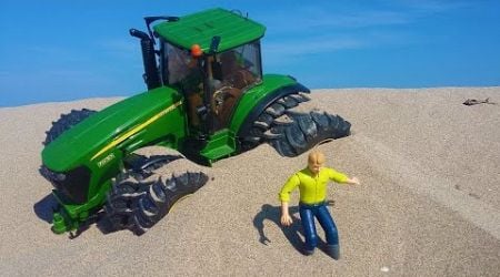 Ultra Long Compilation! Bruder Toys Trucks and Tractors