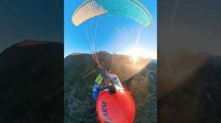 Flight from Lobnikar #hikeandfly #mountains #paragliding #fly #flight #sloveniaoutdoor #slovenia