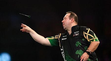 Josh Rock and Brendan Dolan bow out at World Darts Championship, Luke Littler overcomes slow start to progress