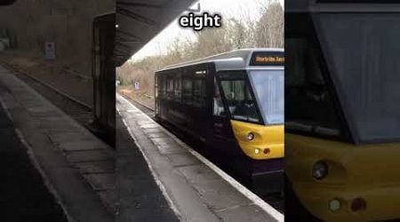 The Shortest Train Ride in the UK #railway #train #class139 #stourbridge #fyp #travel