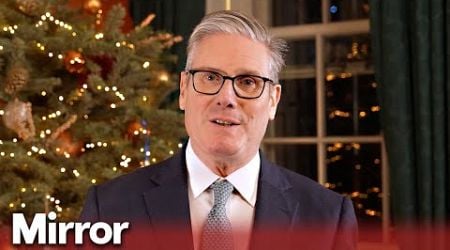 Keir Starmer&#39;s first Christmas message as UK Prime Minister