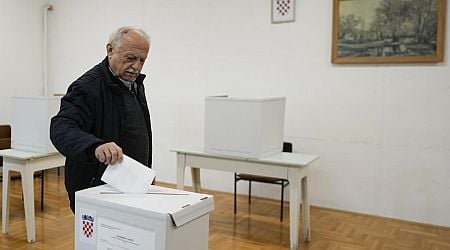 Croatia holds a presidential election with the incumbent NATO and EU critic considered favorite