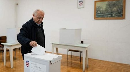 Croatia holds a presidential election with the incumbent NATO and EU critic considered favorite