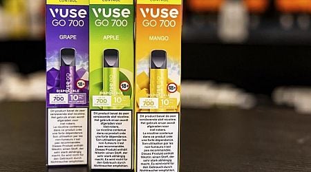 Belgium will ban sales of disposable e-cigarettes in a first for the EU