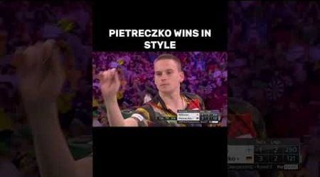 Ricardo Pietreczko beats Scott Williams 4-1 at the World Championship of #darts #dart #3dart #4u