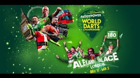 PDC World Darts Championship Live Stream | 2024 Paddy Power World Darts Championship