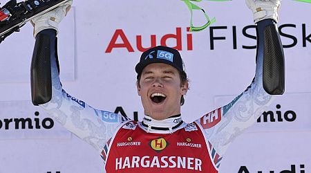 Skiier Fredrik Moeller earns first World Cup win